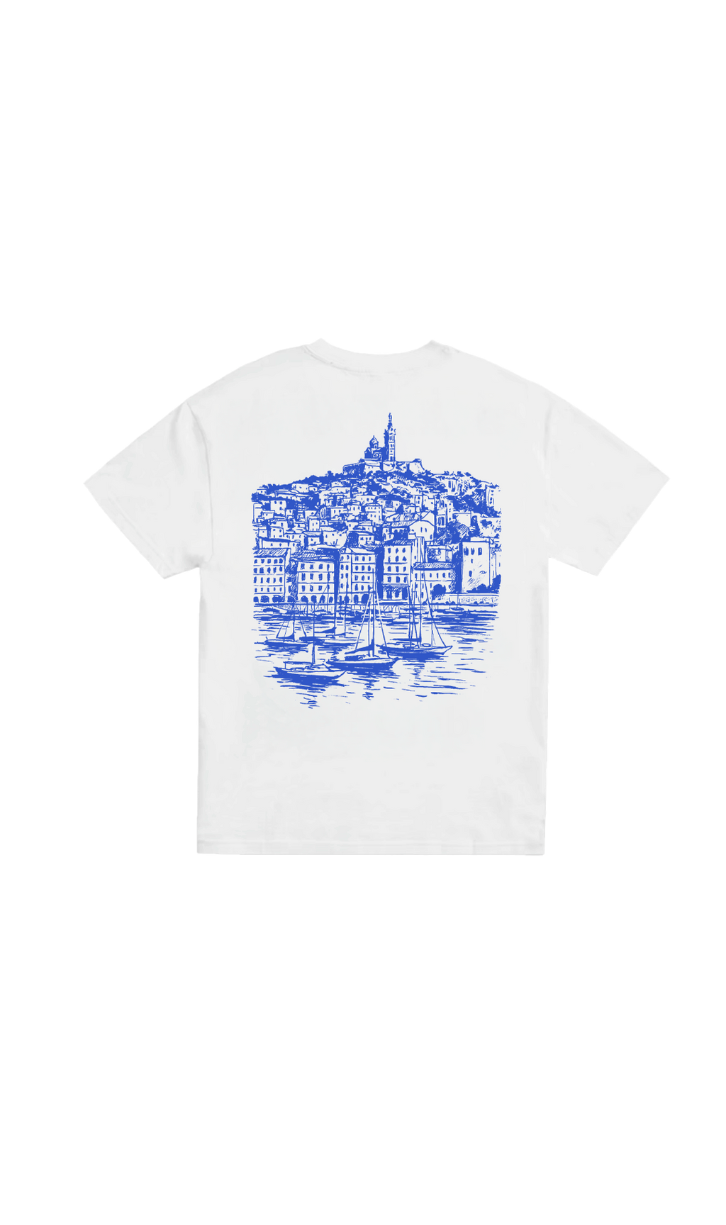 LA VILLE EN BLEU