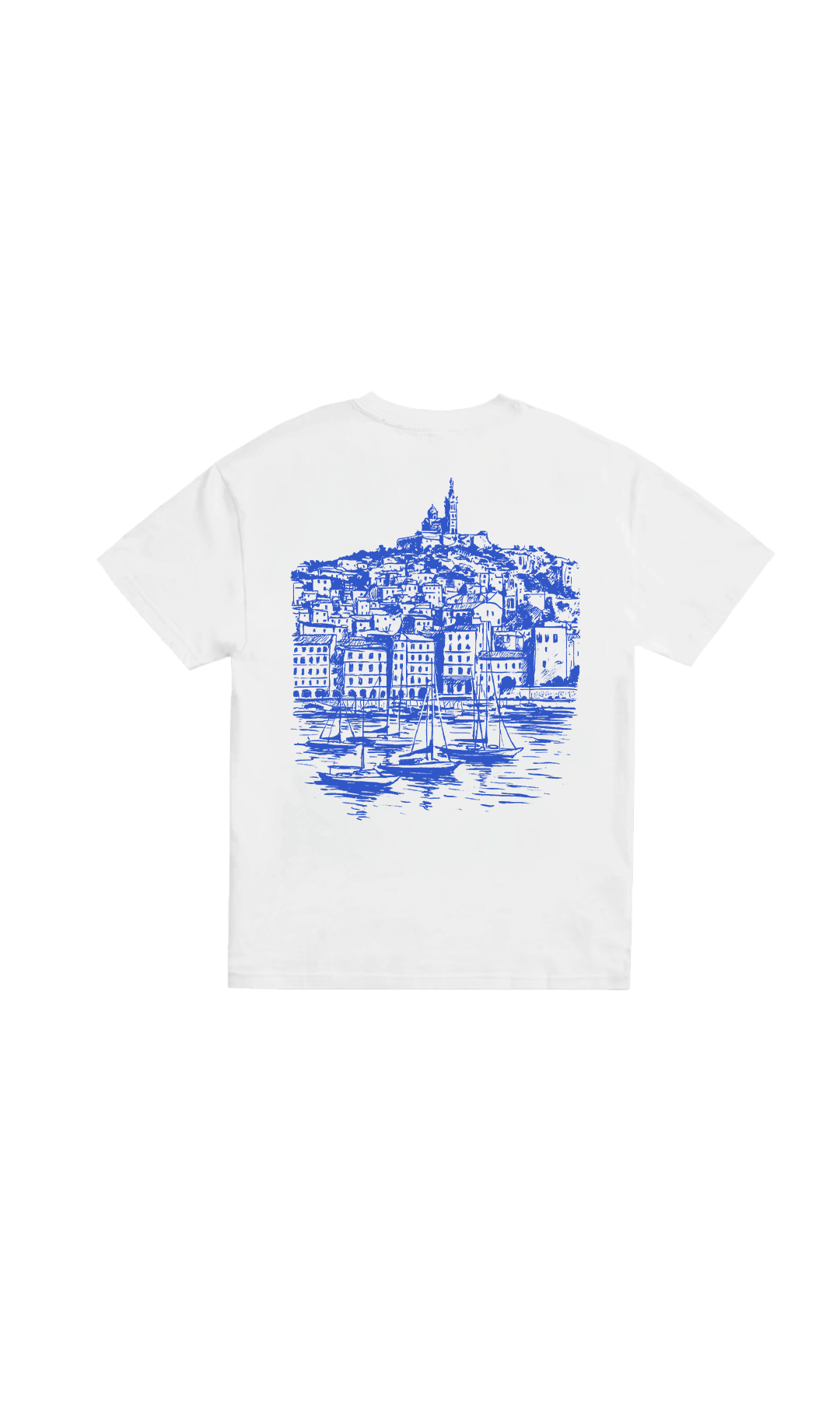 LA VILLE EN BLEU