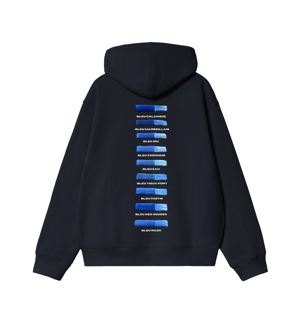 LA VESTE BLEU MER