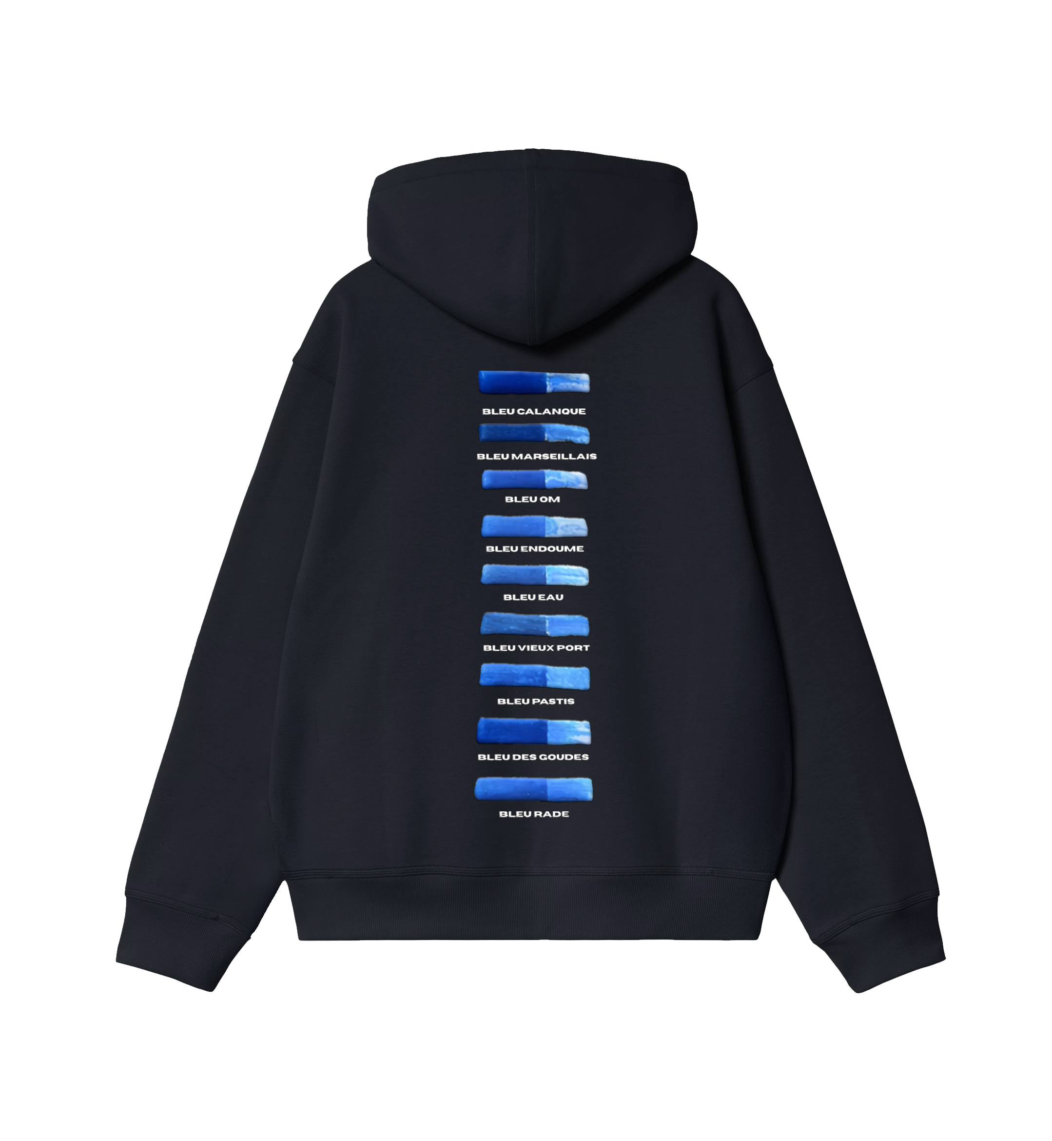 LA VESTE BLEU MER