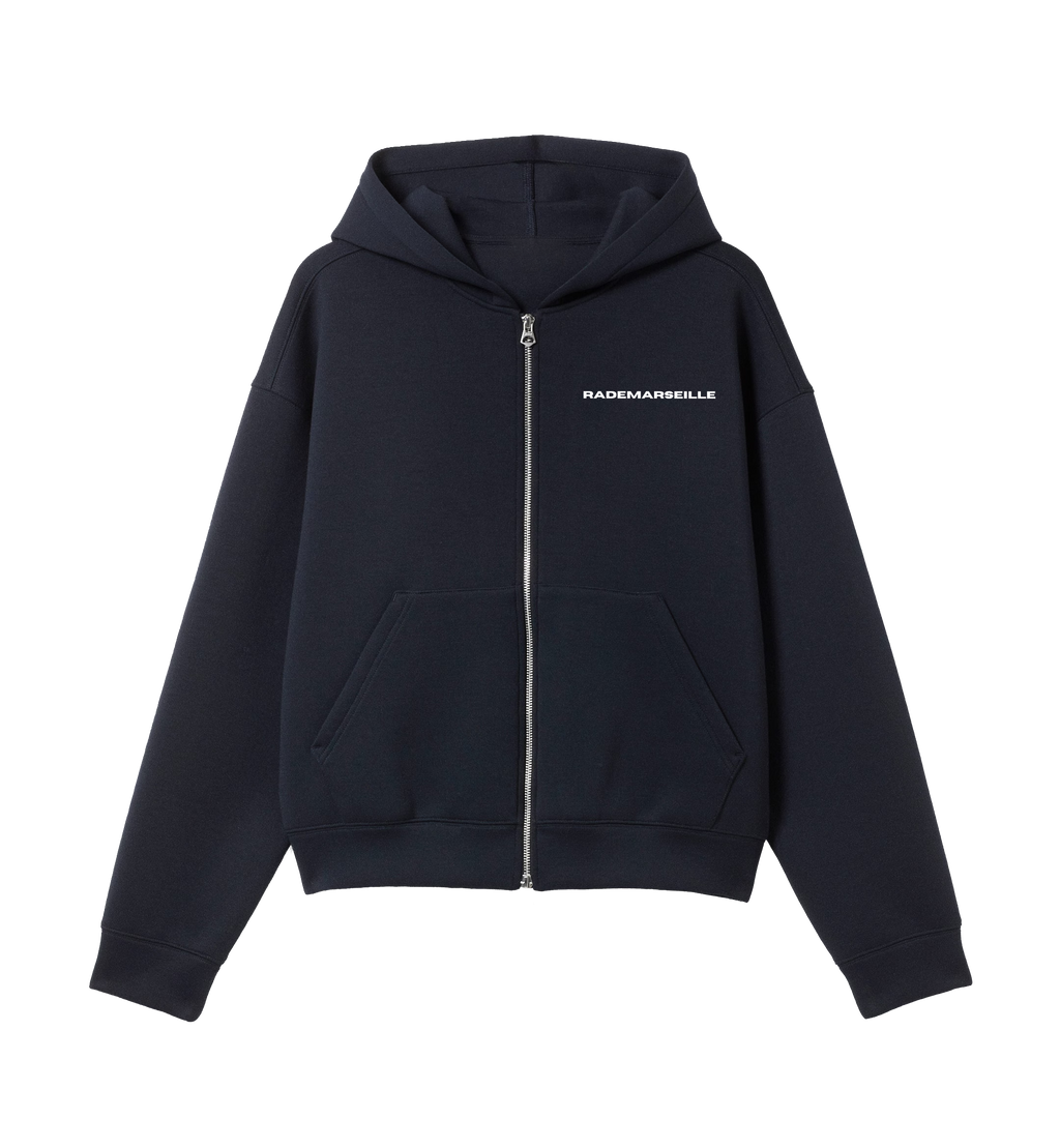 LA VESTE BLEU MER